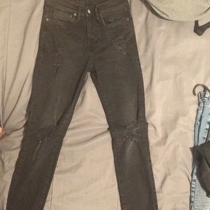 Skinny jeans
